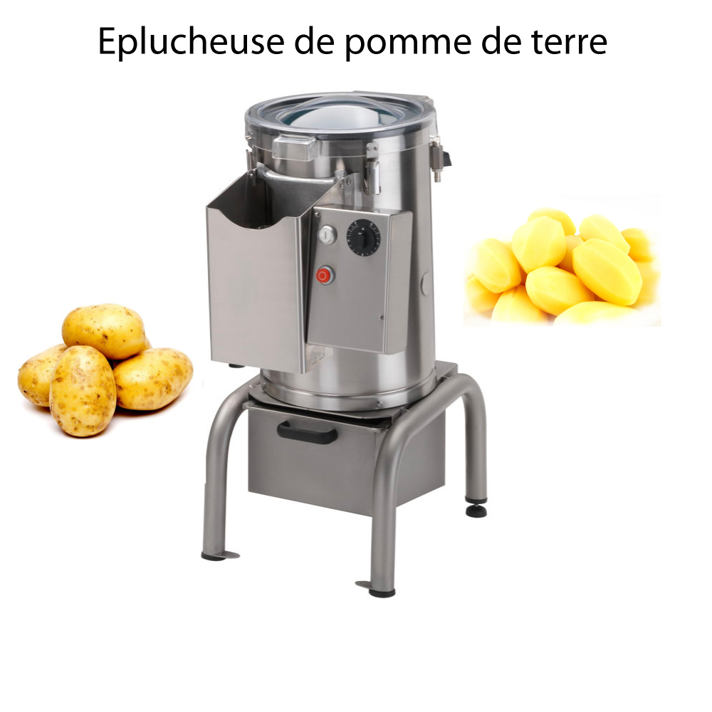 Testé pour vousLa machine à éplucher les pommes de terre