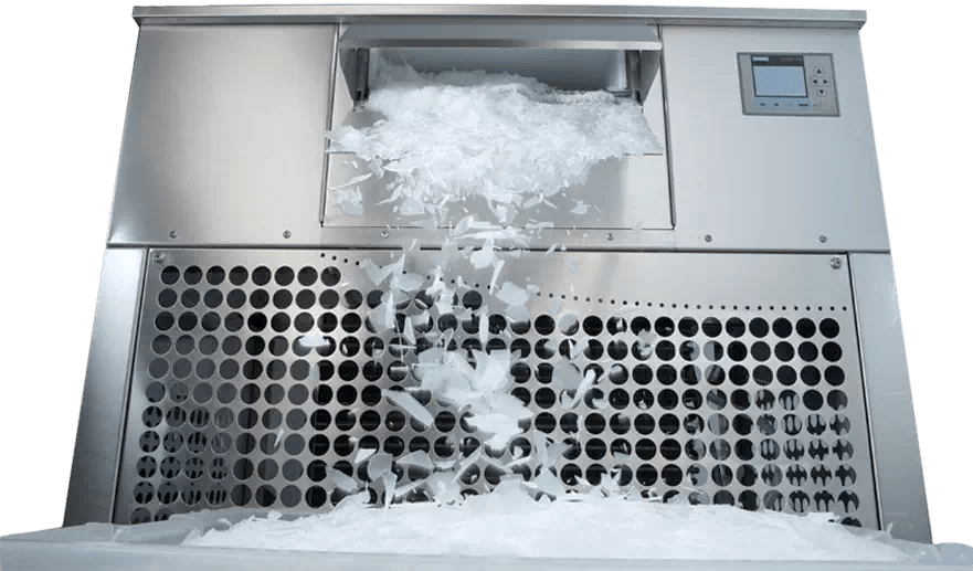 Machine à paillette pour glace pilée